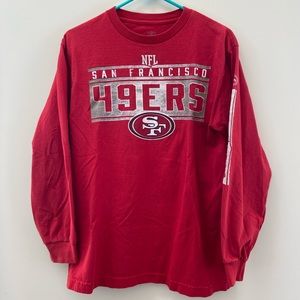 San Francisco 49ers NFL Long Sleeve Tee